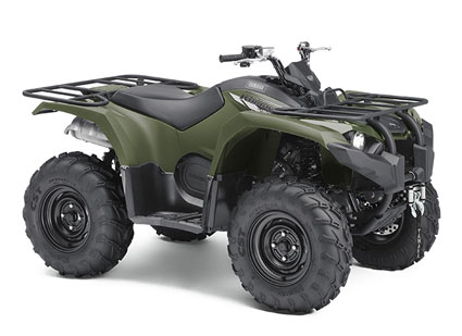 Yamaha Utilty Quad YFM450-Kodiak-4X4