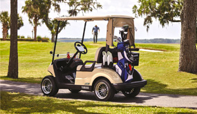 Yamaha Golf Cars Products