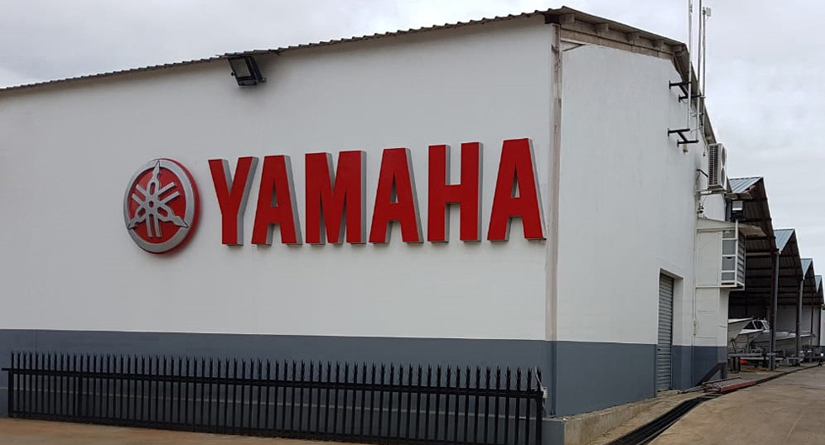 Yamaha Distributors Factory and Warehouse